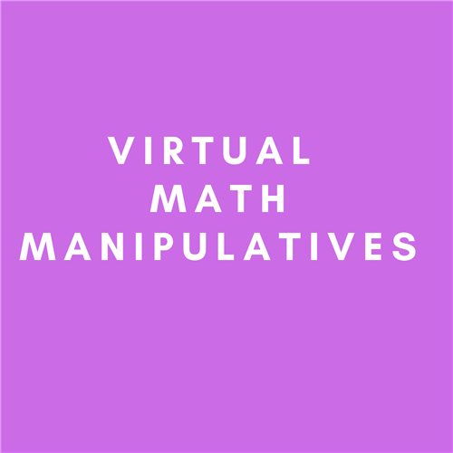 virtual manipulatives 